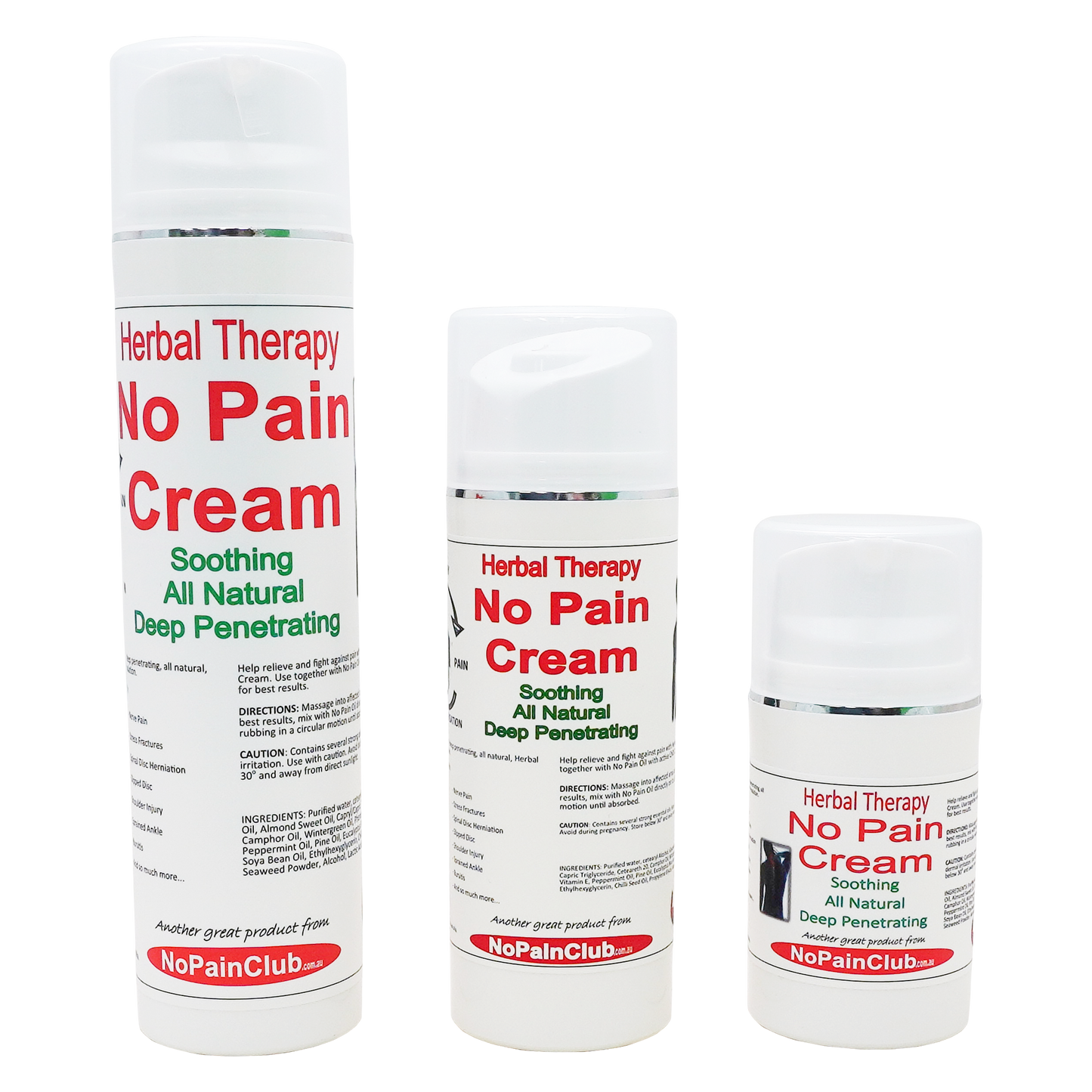 No Pain Cream