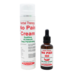 Herbal Therapy No Pain Cream and Herbal Therapy No Pain Oil Pack