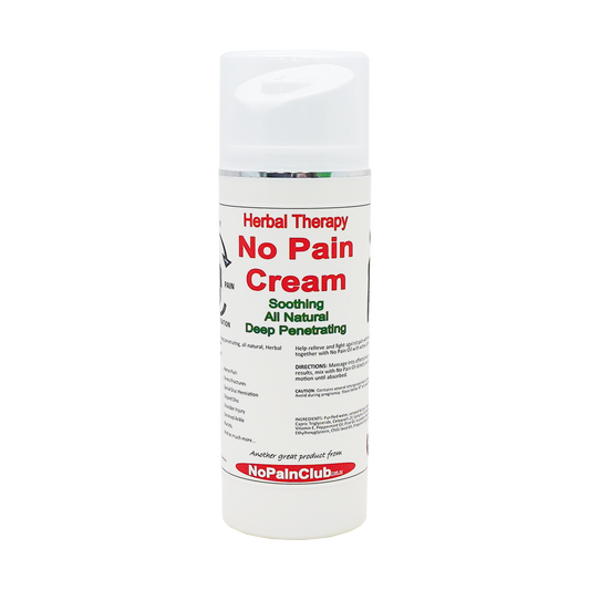 No Pain Cream